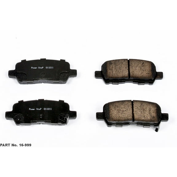 Power Stop Rear Z16 Evolution Ceramic Brake Pads 16-999 Fits 2012 Chevrolet Impala