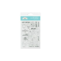 Doodlebug Fun At The Park Doodle Stamps FoodAtPark