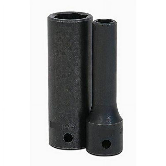 Williams 14-614 7/16-Inch 1/2-Inch Drive Deep Impact Socket