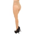 thumbnail image 4 of Women's Wolford 18517 Tummy 20 Control Top Tights, 4 of 4