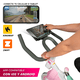 thumbnail image 3 of Bicicleta de Spinning Fija Estática con Resistencia Magnetica | Ciclismo Interior | Indoor Cycling RIDENESS RN-PINK, 3 of 6