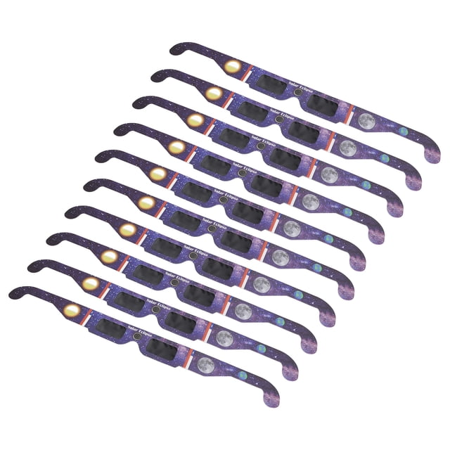Gafas de Visualizacin de Eclipse, Gafas de Eclipse solar liga para observación