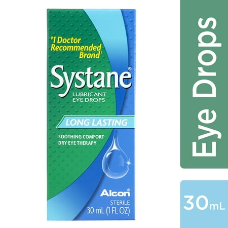 Systane Complete Lubricant Eye Drops, 10ML