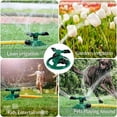 thumbnail image 4 of Genreen Sprinklers for Yard, 360Rotating Lawn Sprinkler for Yard Large Area, Lawn Sprinklers, Powerful and Even Watering for Lawns and Gardens, 4 of 8