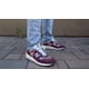 thumbnail image 4 of Size 9 - New Balance 580 Washed Burgundy, 4 of 5