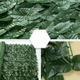 thumbnail image 2 of Artificial Ivy Privacy Fence Wall Screen,19.7x118.1Inch Artificial Hedges Fence and Faux Ivy Vine Leaf Decoration for Outdoor Garden Decor, 2 of 10