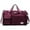 Red, variant on XGFHYJEH Travel Duffel Bag, Travel Bag, Large Duffel Bag, Weekenders & Overnight Bags, Duffel Bags for Women Men, Portable Foldable Lightweight Waterproof Duffel Bag