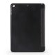 thumbnail image 3 of Nuevo iPad 2018 de 9,7 pulgadas con portalápices, funda elegante con soporte triple con parte posterior suave de TPU, activación/reposo automático ER, 3 of 5