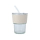 thumbnail image 2 of Taza de café con pajita cubierta de oficina de 420 ml, taza de vidrio transparente para el hogar, taza de café de vidrio, 2 of 6
