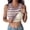 Purple, variant on Wang6 Women Cropped Tank Tops with Built in Bra Summer Ribbed Striped Printed Tops Trendy Slim Workout Fitness Yoga Tees T Shirts Purple XL