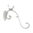 thumbnail image 2 of Ganchos para plantas de estilo europeo, ganchos de pared funcionales y colgadores de campanillas de viento, colgadores de metal. Blanco, 2 of 9