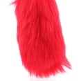 thumbnail image 2 of Bolso de mano con borla de pelo de conejo hecho a mano llavero de coche llavero encanto 11 colores Yinane  La imitación de pelo de conejo llavero, 2 of 7