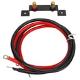 thumbnail image 2 of Battery Jump Post, Remote Battery Terminals Relocation Kit, Waterproof and Dustproof, 2Pcs 1.2m Premium Copper Cables, Easy to Install, for X3 Model UTV ATV Car Truck RV Tractor, 2 of 7