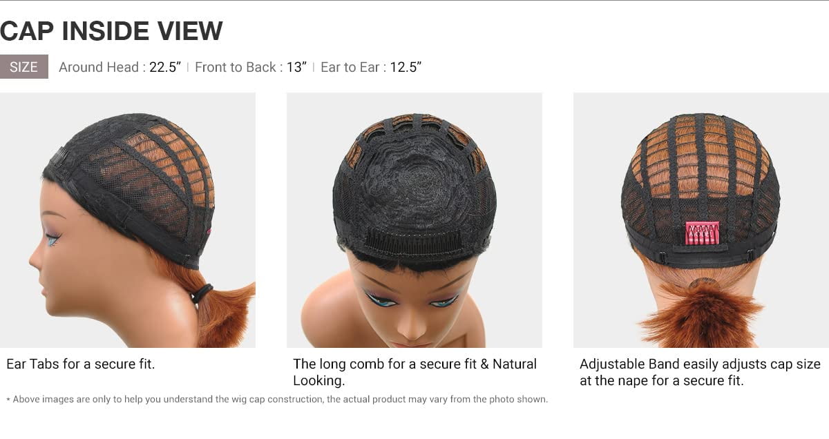 Model Model Fullcap Wig CARMEN
