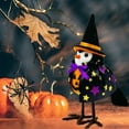 thumbnail image 7 of Costeam Halloween Birds, Halloween Decorations Indoor Halloween Witch Spider and Bat Bird Decorations Halloween Tiered Tray Decor for Fireplace Table Decoration, 7 of 7