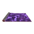 thumbnail image 2 of Ahgly Company Indoor Rectangle Abstract Purple Modern Area Rugs, 2' x 4', 2 of 4