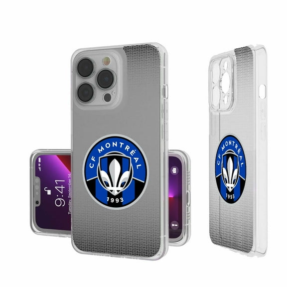 Keyscaper CF Montreal Linen Logo iPhone Clear Case