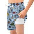 thumbnail image 4 of joogoo Summer Sailboats Boys Swim Trunks Beach Swimsuit Shorts Boxer 4T, 4 of 8