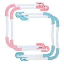 Minkissy Coffee Table Legs Metal U Shape 2Set 12.38X10.22X1.30in