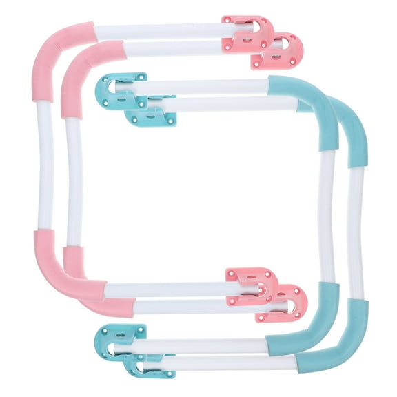 Minkissy Coffee Table Legs Metal U Shape 2Set 12.38X10.22X1.30in