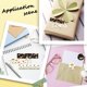 thumbnail image 4 of Cinta adhesiva decorativa con forma de hongo, 12 estilos, 16.4 pies, para envolver regalos, 4 of 9