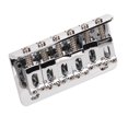 thumbnail image 3 of Sillín CUTICAT Chrome Trémolo Bridge Tornillos Strat 6 Cuerdas Guitarra Niños, 3 of 8