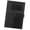 Black, variant on Giaone Water Resistant Journal Cover 8.46x11.22Inch Cloth Cover with Pocket