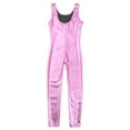 thumbnail image 6 of DPOIS Kids Girls Metallic Shinny Tank Top Gymnastics Leotard Ballet Dance Wear Jumpsuit, 6 of 7