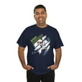 thumbnail image 6 of Minnesota Anthony Edwards 5 Cartoon basketball fan gift Unisex Cotton Tee, 6 of 7