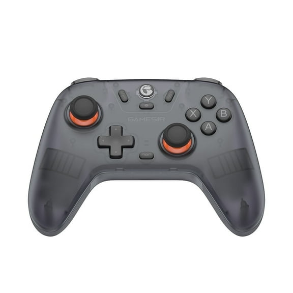 GameSir Nova Lite 2.4g Wireless Controller for Windows PC, iPhone, Android, Switch2, Switch & Steam Deck, Bluetooth Controller Gamepad with Hall Effect Trigger,Turbo,Rumble Vibration(Hazy Black)