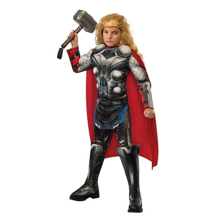 Costume Avengers 2 Age of Ultron Child's Deluxe Thor Costume, Large, Rubie's Costume Avengers 2 Age of Ultron Child's Deluxe Thor Costume, Large By Rubie's