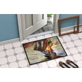 thumbnail image 4 of Carolines Treasures JMK1062JMAT Voiles Rouges Voilier Tapis Intérieur et Extérieur - 24 x 36 Po, 4 of 4