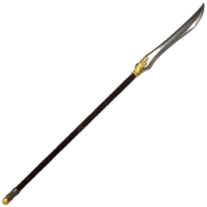 Foam Latex Bendable Halberd Spear Ideal for Costume and LARP Events 