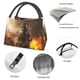 thumbnail image 4 of Disketp Apocalyptic Skull Soldier Bolsa Térmica Estampada, Bolsa Térmica Aislante para Almuerzo, Playa y Campamento, 4 of 6