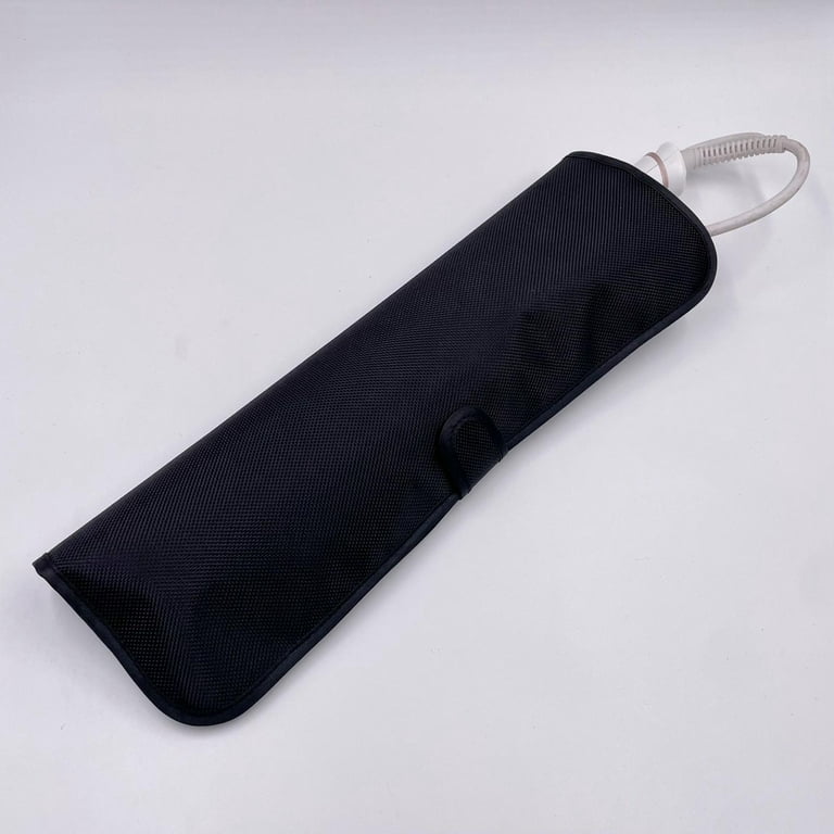 Flat Iron Travel Case Hair Straightener Travel Case Multipurpose Curling Iron Cover Sleeve for Curling Iron Straighteners