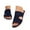 C Blue, variant on Wovix Slippers For Women On-The-Go Shoes Casual Soft Open Toe Breathable Sandals Silent Slippers Soft Sole Daily Wear