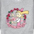 thumbnail image 3 of Hey Arnold! - Valentine's I Love You - Men's Crew Neck Fleece Pullover, 3 of 5