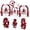 Style2, variant on Family Christmas Pajamas Set, Christmas TreeLetter Print Holiday PJs Sleepwear Loungewear for Men/Women/Kids/Baby/Dog