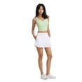 thumbnail image 2 of Ropa interior deportiva de copa fija transpirable de resistencia media para mujer, sujetador de yoga con cuello en V y canalé para correr y hacer ejercicio en verano, 2 of 2