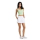 thumbnail image 2 of Ropa interior deportiva de copa fija transpirable de resistencia media para mujer, sujetador de yoga con cuello en V y canalé para correr y hacer ejercicio en verano, 2 of 2
