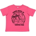 thumbnail image 3 of Inktastic Summer Vacation Mode Carmel Beach California Boys or Girls Toddler T-Shirt, 3 of 5