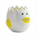 thumbnail image 3 of Ceramic Egg Separator Egg Yolk Separator Ceramic Egg Separator Chick Shape Egg Yolk Separator Kitchen Gadgets, 3 of 7