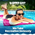 thumbnail image 7 of TRC Recreation Splash Flamingo Foam Lounger Pool Float - 2 Pack, 70 in Pink, 7 of 7