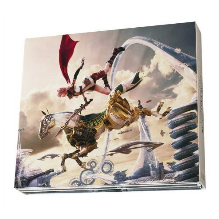 Music from FINAL FANTASY ⅩⅢ レコード Masashi Hamauzu – W/F : Music From Final Fantasy XIII