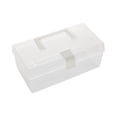thumbnail image 1 of CAJA DE CONTENDOR DE ALMACENAMIENTO PEQUERO, CAJA DE ALMACENAMIENTO DE CUBIERTA CON FACAL CON MANIJA PARA PAPELERÍA, 1 of 8