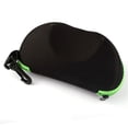 thumbnail image 4 of Advancent Estuche de almacenamiento para gafas de sol, bolsa para anteojos, organizador a prueba de golpes, verde Type3 NO3, 4 of 6