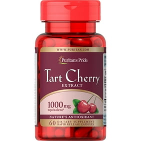 Puritan S Pride Black Cherry 1000 Mg 100 Capsules Walmart Com Walmart Com