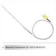 thumbnail image 3 of Termopar Tipo K con Enchufe, Sonda de Sensor de Temperatura para Medidor, de -50 A 1100 °C, Cable de 3,3 Pies, 3,2 X 150 mm, 3 of 7