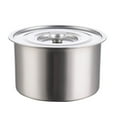 thumbnail image 2 of Stainless Steel Stock Pot, Multifunctional Stock Pot With Lid Boiling Pot Soup Pasta Pot for Home Kitchen Restaurant Dishwasher Safe, 2 of 7