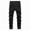 thumbnail image 2 of Boy's Skinny Fit Ripped Destroyed Distressed Fashion Kids Stretch Slim Jeans Pants, 2 of 6